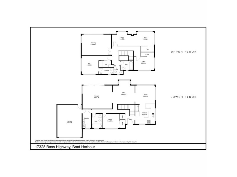 17328 Bass Highway, Boat Harbour TAS 7321 Floorplan