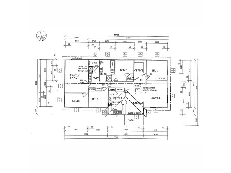 229 Geales Road, Kindred TAS 7310 Floorplan