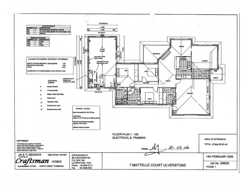 7 Matelle Court, West Ulverstone TAS 7315 Floorplan