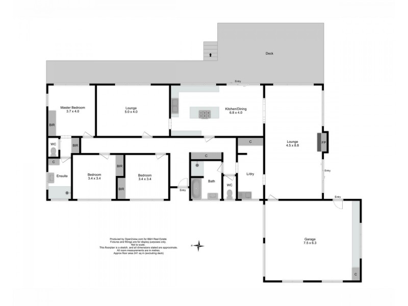404 Penguin Road, West Ulverstone TAS 7315 Floorplan