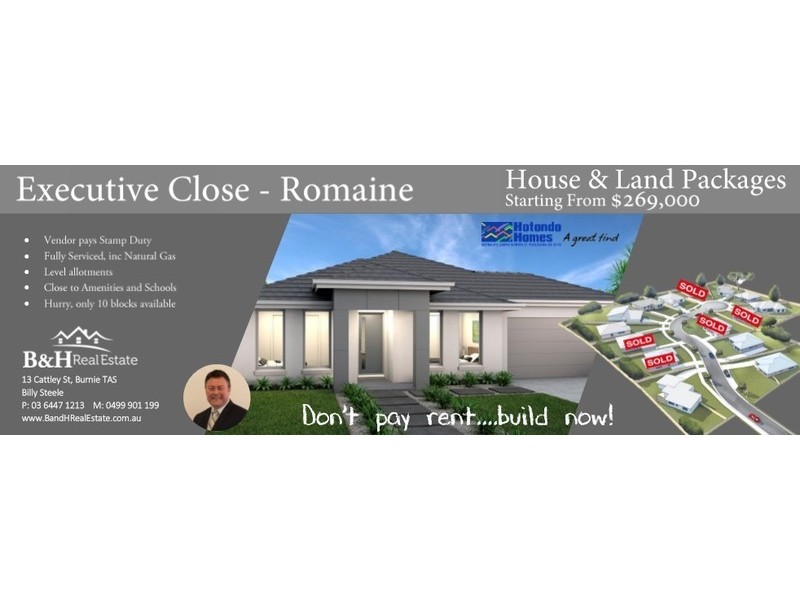 Lot 14, 11 Roslyn Avenue, Romaine TAS 7320