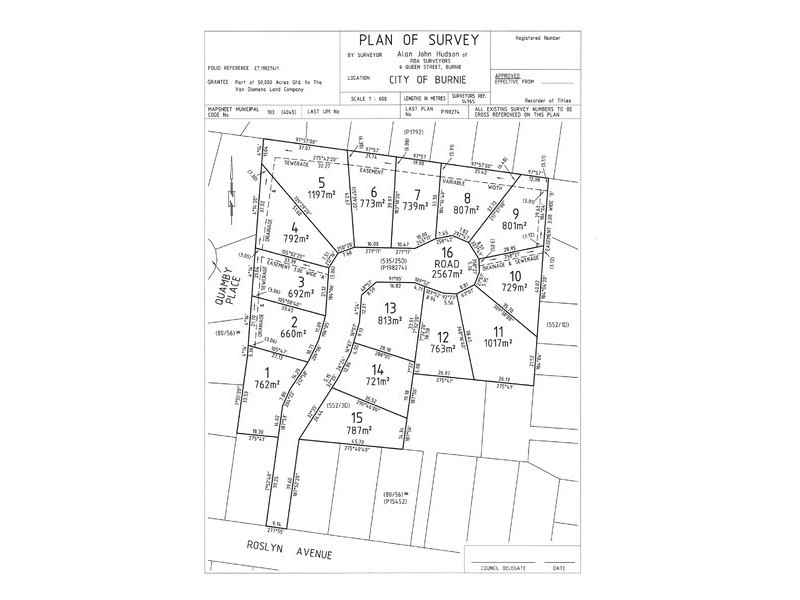Lot 1, 11 Roslyn Avenue, Romaine TAS 7320