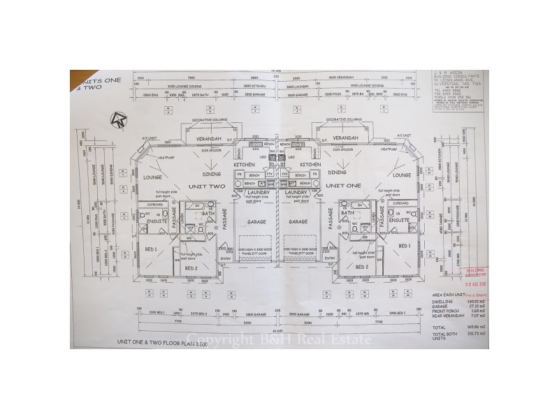 2/29 Freestone Crescent, Wynyard TAS 7325 Floorplan