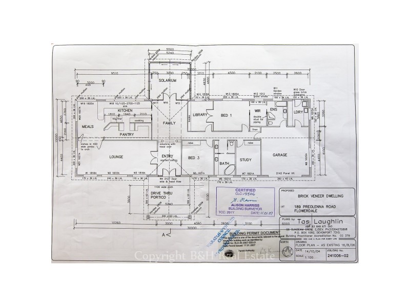 189 Preolenna Road, Flowerdale TAS 7325 Floorplan