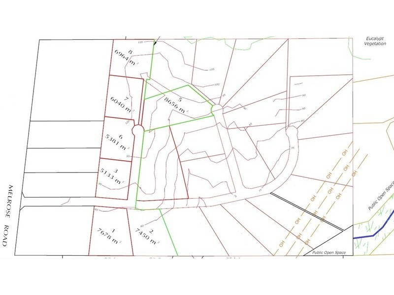 Lot 8, 156 Melrose Road, Aberdeen TAS 7310