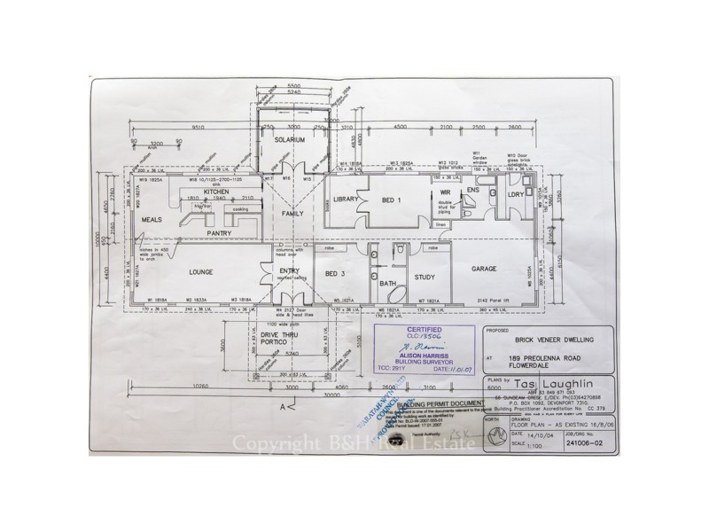 189 Preolenna Road, Flowerdale TAS 7325 Floorplan