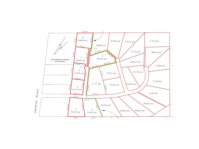 156 Melrose Road, Aberdeen TAS 7310 Floorplan