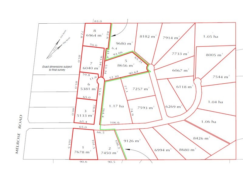 Lot 3, 156 Melrose Road, Aberdeen TAS 7310