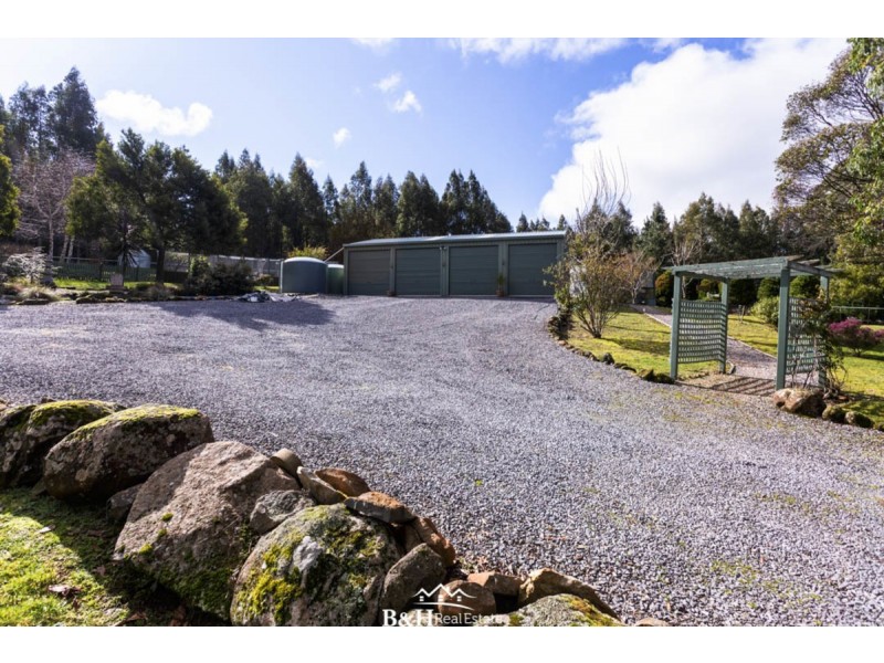 210 Old Gads Hill Road, Liena TAS 7304
