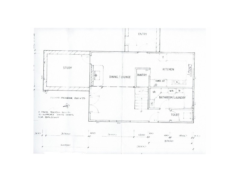 392 Lockwoods Road, Claude Road TAS 7306 Floorplan