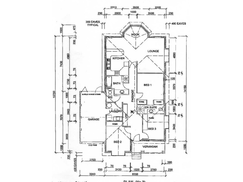 1/2 Harold Street, Devonport TAS 7310 Floorplan