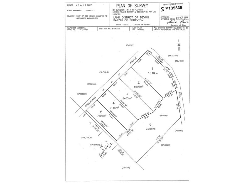 Lot 3,  Brookland Avenue, Acacia Hills TAS 7306