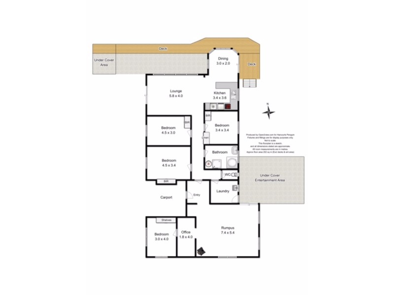 40 South Road, Penguin TAS 7316 Floorplan