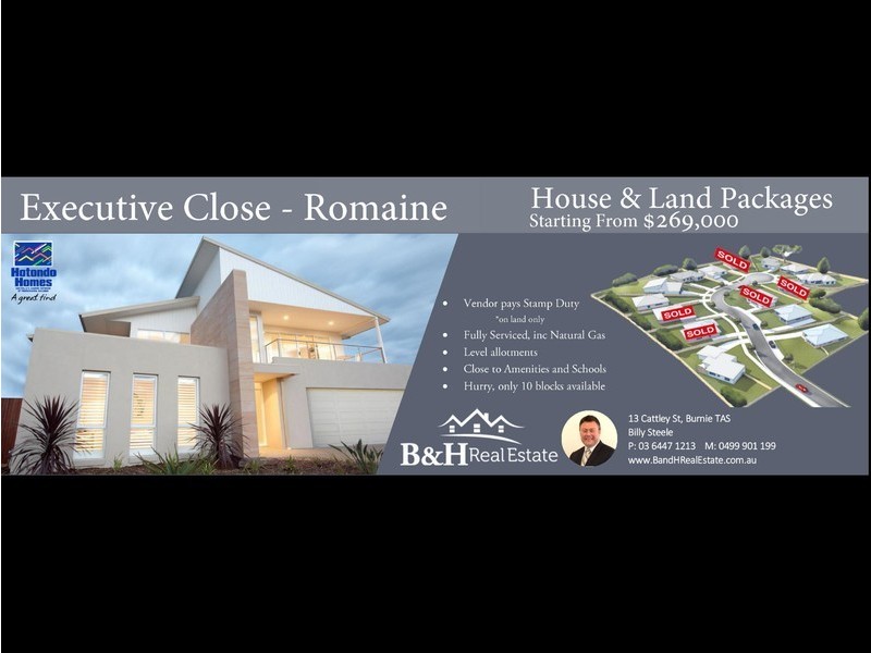 4 Executive Close, Romaine TAS 7320
