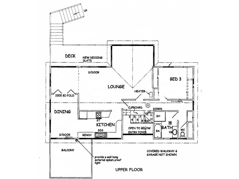 138a River Road, Ambleside TAS 7310 Floorplan