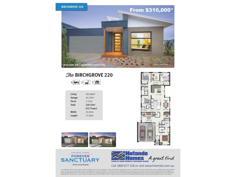 10 Executive Close, Romaine TAS 7320 Floorplan