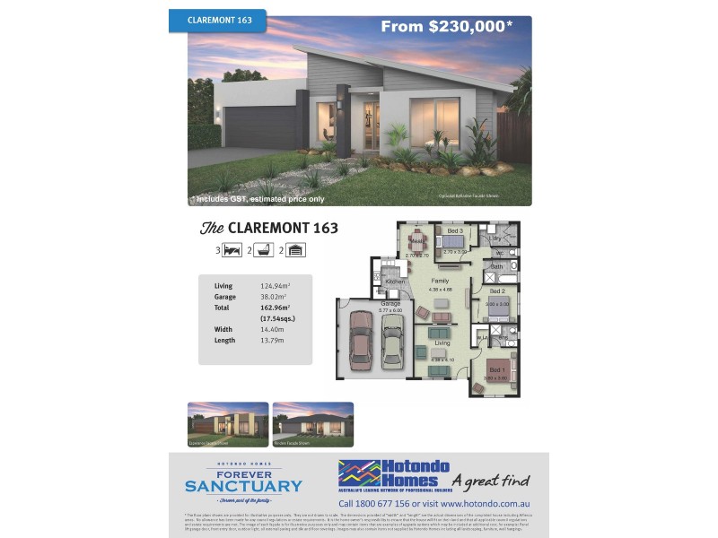 1 Executive Close, Romaine TAS 7320 Floorplan