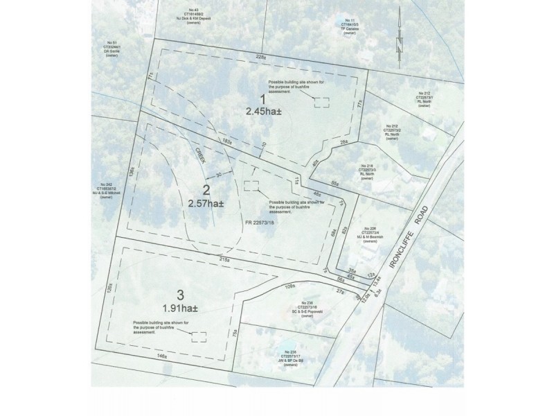 Lot 1, 230 Ironcliffe, Penguin TAS 7316