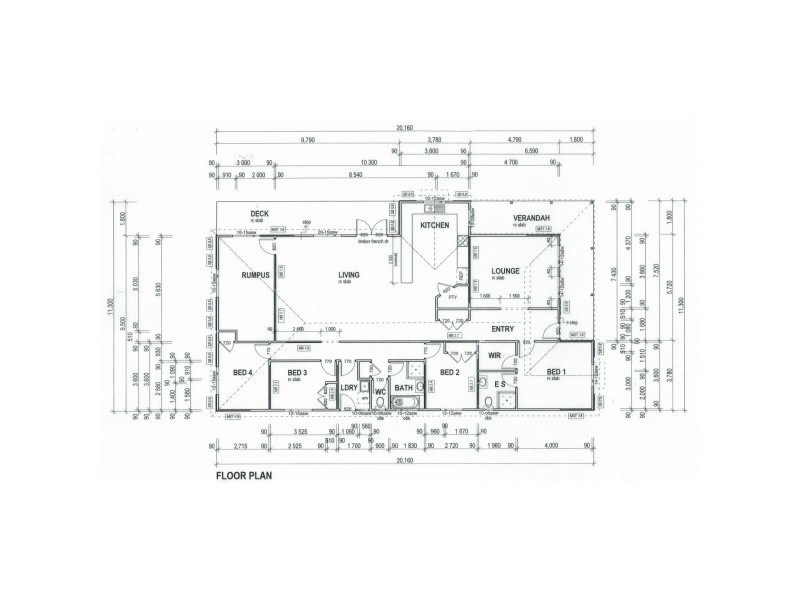 296 Tugrah Road, Tugrah TAS 7310 Floorplan