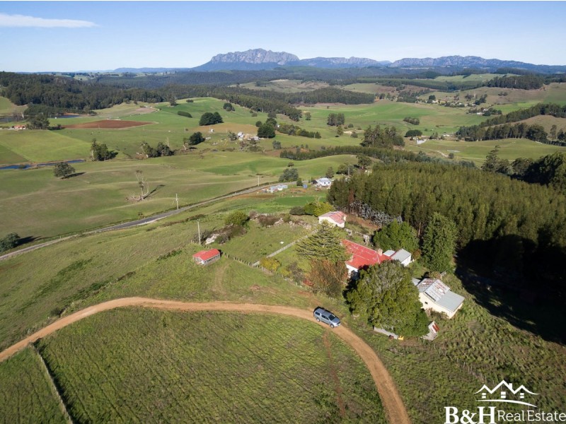 490 Back Road, Wilmot TAS 7310