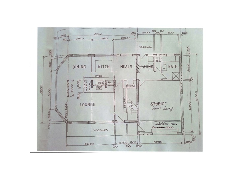 12 Purtons Road, North Motton TAS 7315 Floorplan
