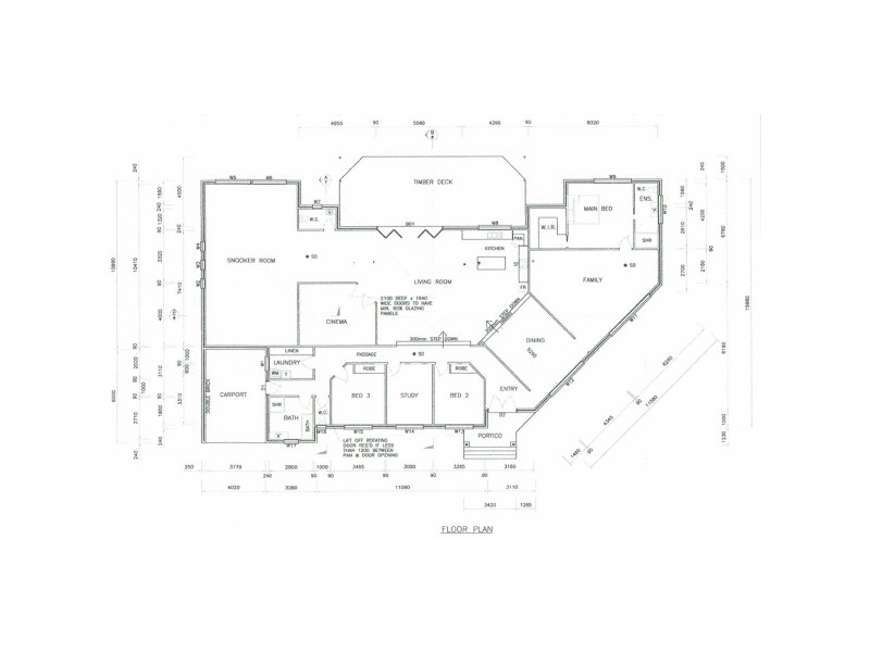 10 Mountain View Place, Penguin TAS 7316 Floorplan