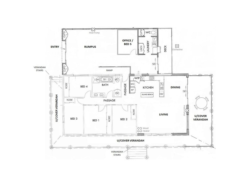 730 Ironcliffe Road, Penguin TAS 7316 Floorplan