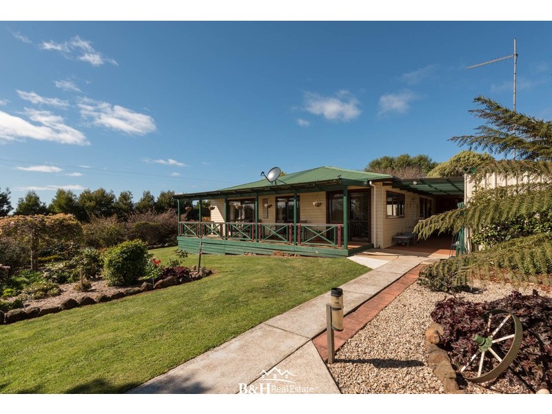 424 Nine Mile Road, Sulphur Creek TAS 7316