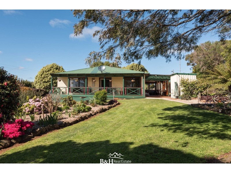 424 Nine Mile Road, Sulphur Creek TAS 7316