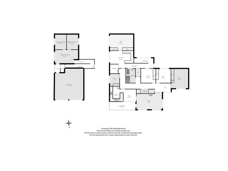 1 Gilmour Crescent, Somerset TAS 7322 Floorplan