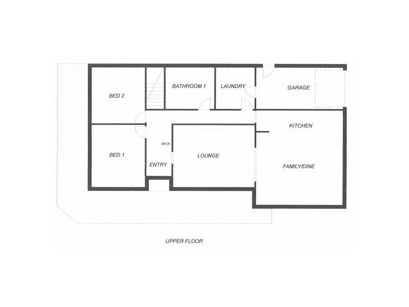 64 Moody Street, Burnie TAS 7320 Floorplan