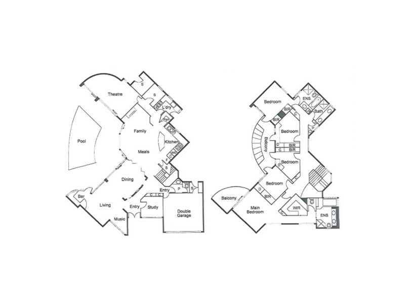 18 Denham Place, Toorak VIC 3142 Floorplan