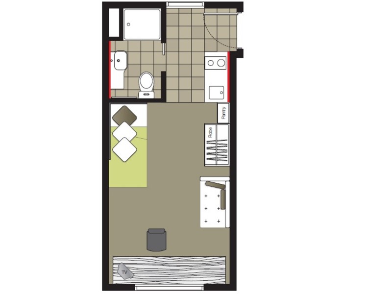 111/139 Bouverie Street, Carlton VIC 3053 Floorplan