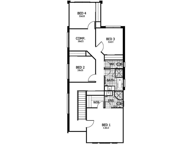 Lot 680 Gardener Drive, Point Cook VIC 3030 Floorplan