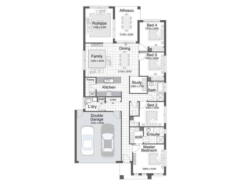 TBC Leveret Way, Narre Warren South VIC 3805 Floorplan