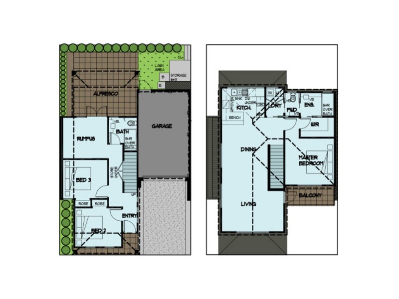 NO/26 Golden Elm Way, Lyndhurst VIC 3975 Floorplan