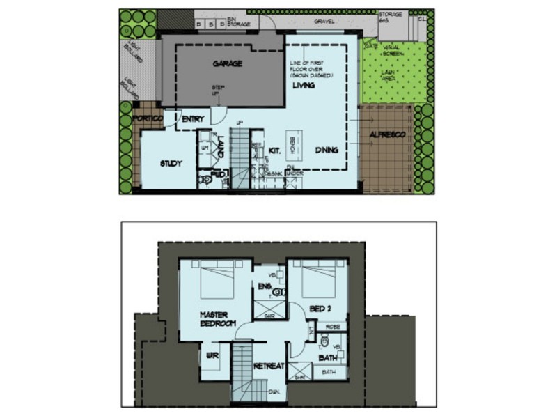 NO/3 Golden Elm Way, Lyndhurst VIC 3975 Floorplan