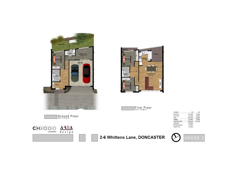 2/2 -6 Whittens Lane, Doncaster VIC 3108 Floorplan