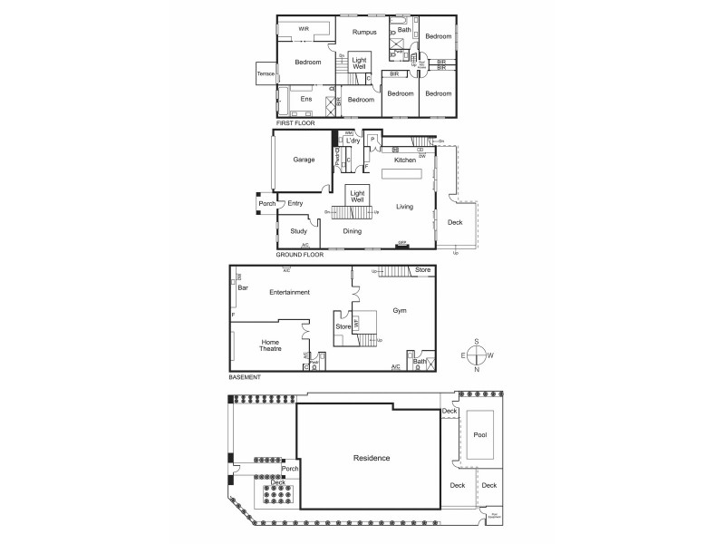 37 Gilmour Road, Bentleigh VIC 3204 Floorplan