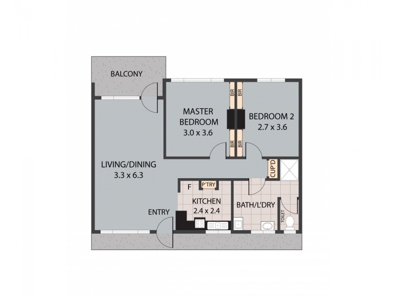 9/426 Canning Highway, Attadale WA 6156 Floorplan