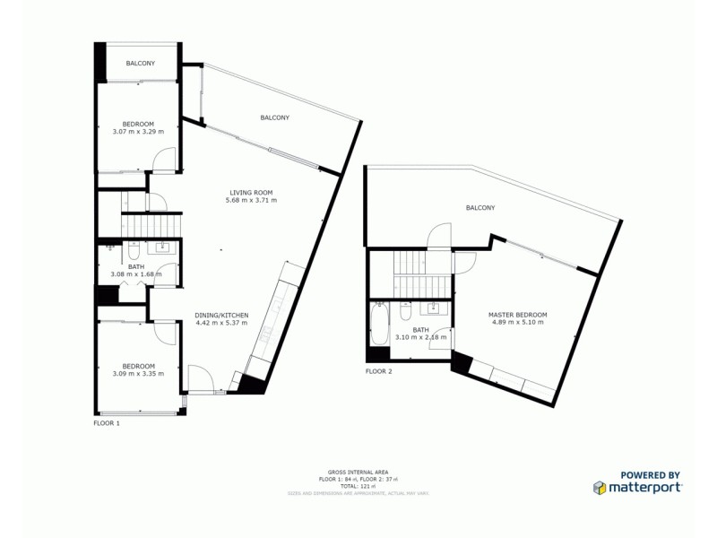 29/40 South Beach Promenade, South Fremantle WA 6162 Floorplan