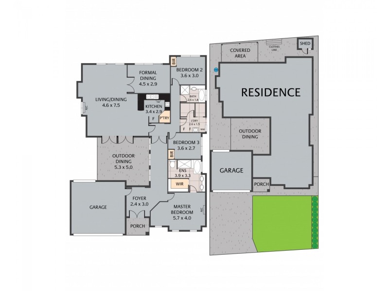 9 Perth Place, Canning Vale WA 6155 Floorplan