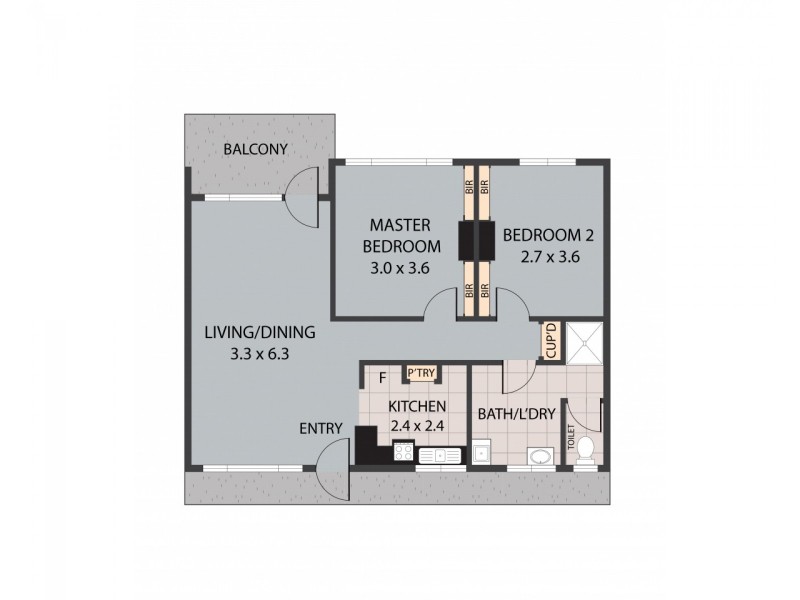9/426 Canning Highway, Attadale WA 6156 Floorplan
