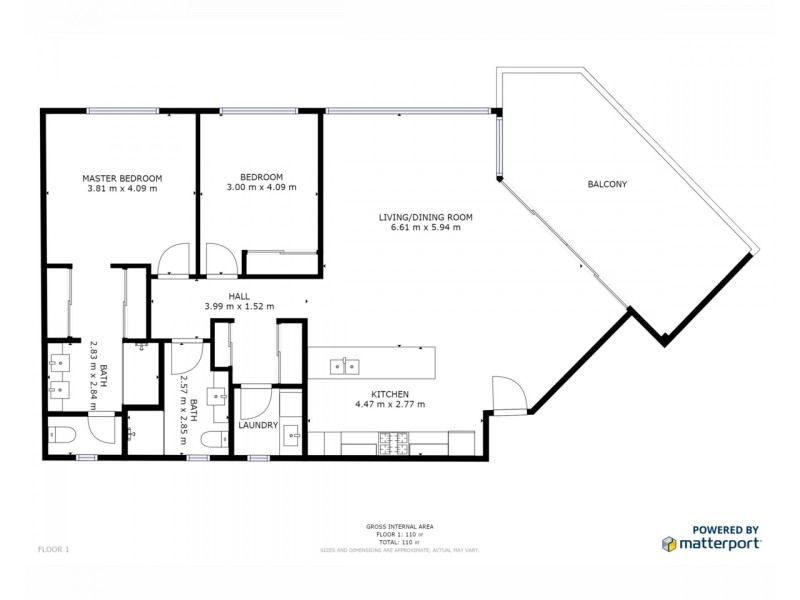 25/52 ROLLINSON Road, North Coogee WA 6163 Floorplan