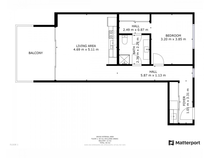 1/2 Southbeach Promenade, North Coogee WA 6163 Floorplan