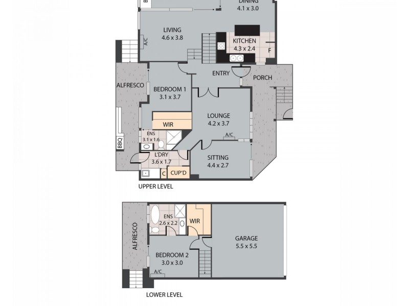 2/74 Preston Point Road, East Fremantle WA 6158 Floorplan