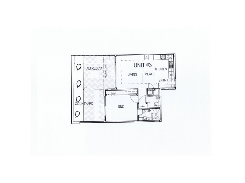 3/62a Wheeler Road, Hamilton Hill WA 6163 Floorplan