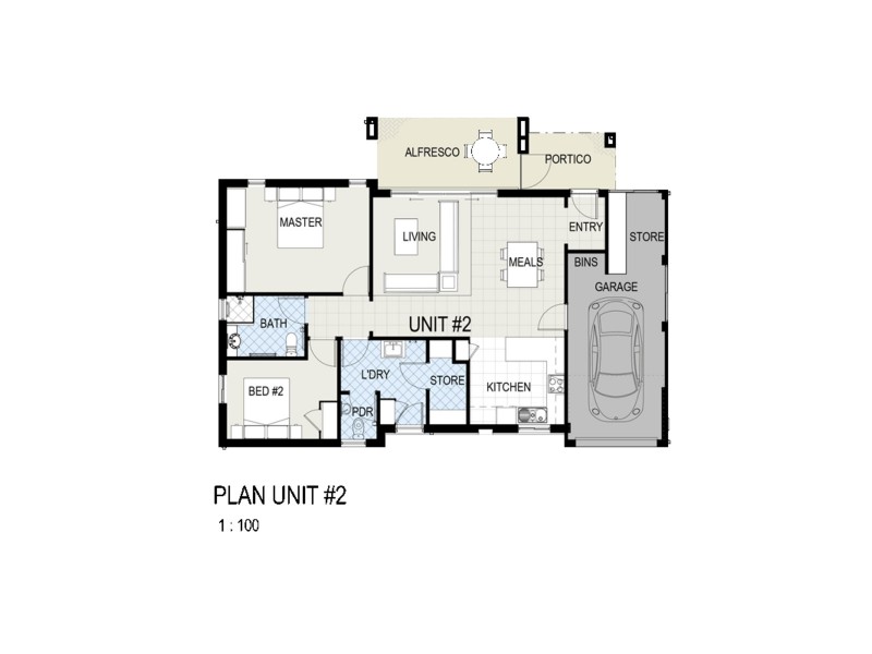 10/62a Wheeler Road, Hamilton Hill WA 6163 Floorplan
