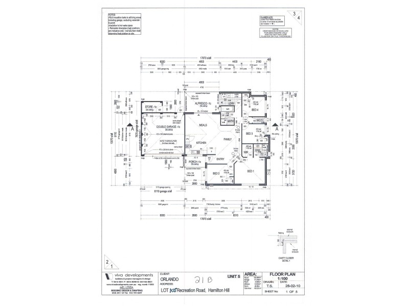 21B Recreation Road, Hamilton Hill WA 6163 Floorplan