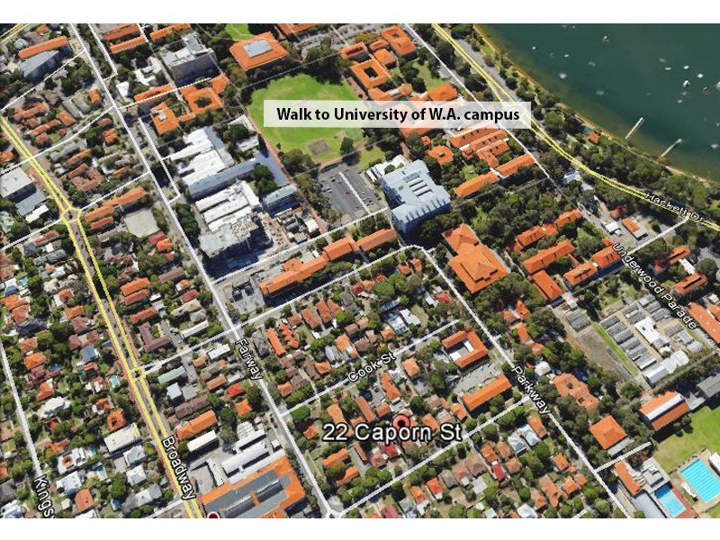 2/22 Caporn Street, Crawley WA 6009